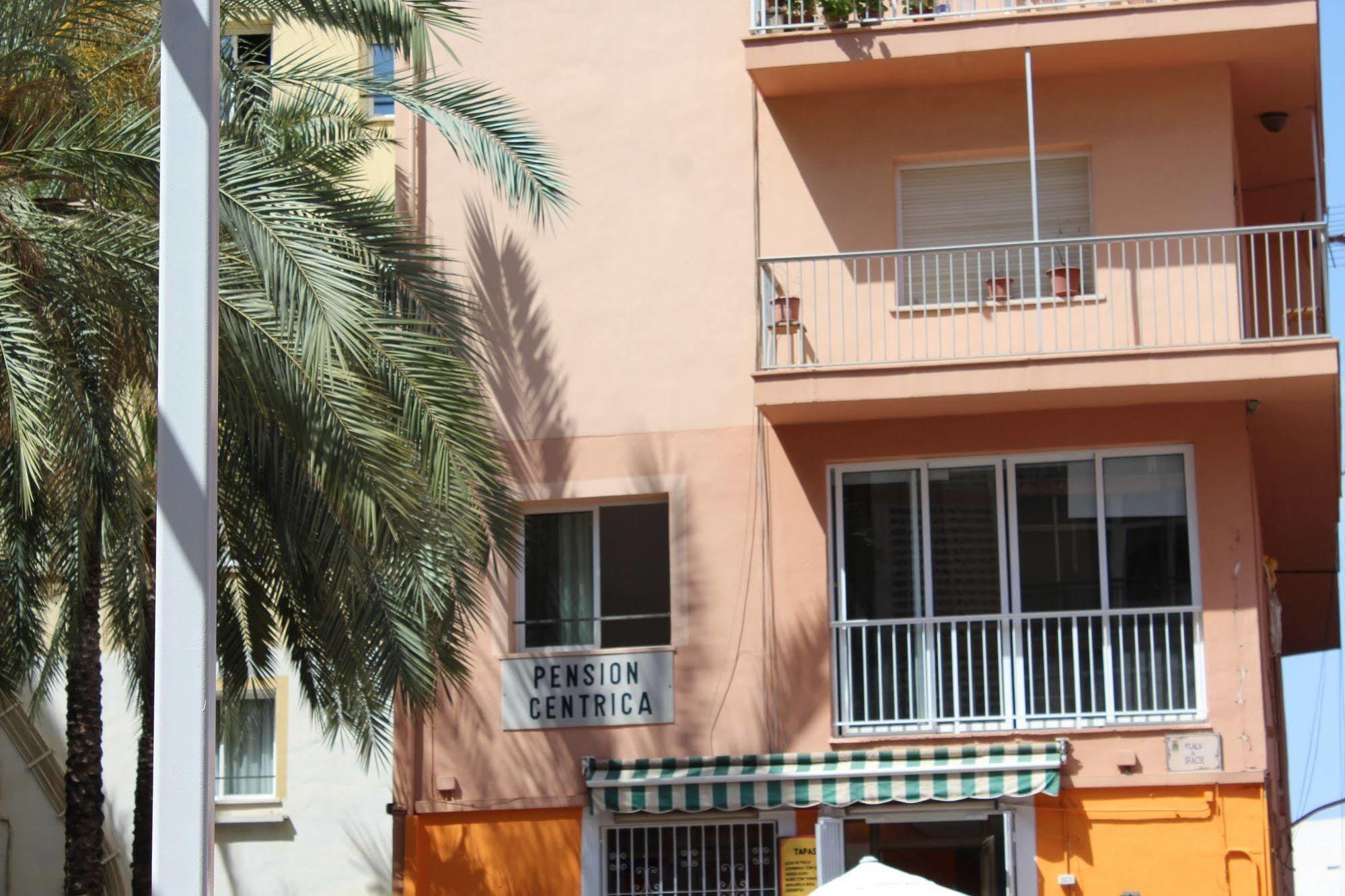Pension Centricacalp מראה חיצוני תמונה