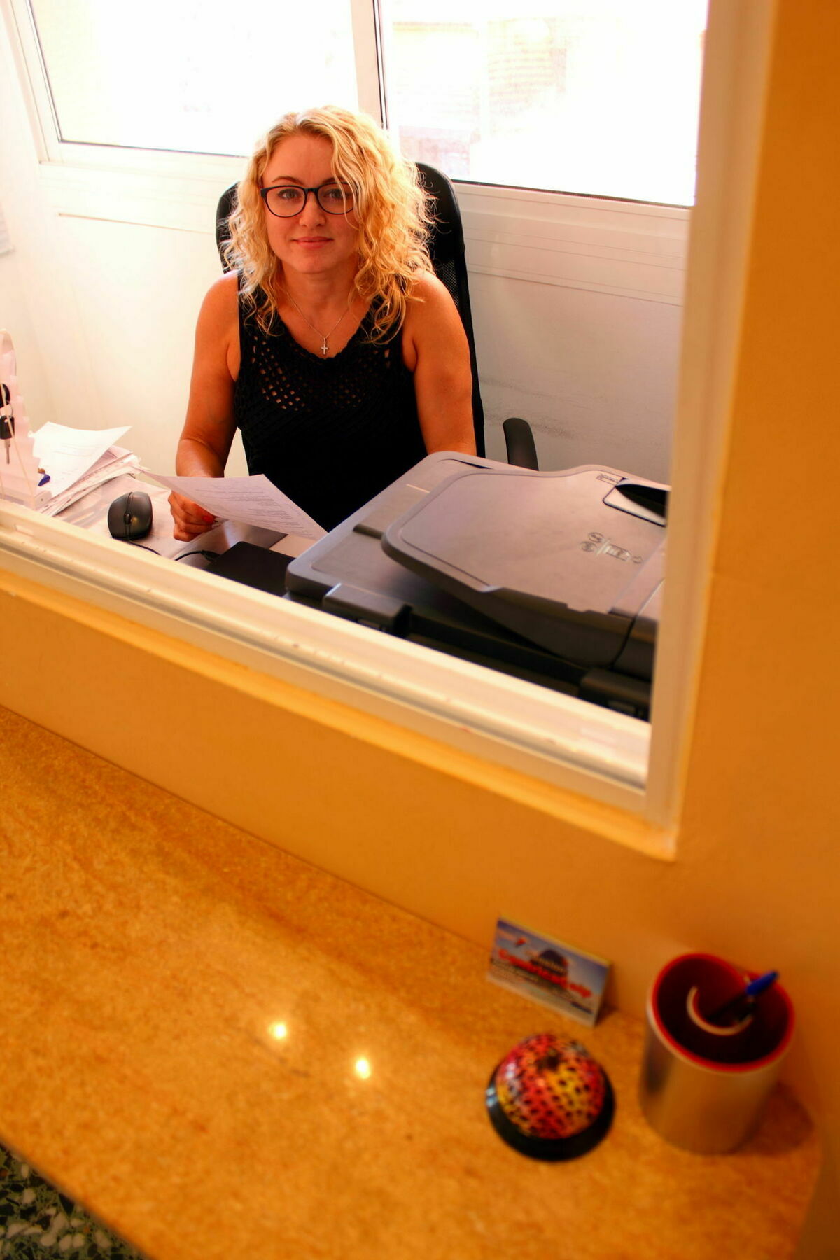 Pension Centricacalp מראה חיצוני תמונה